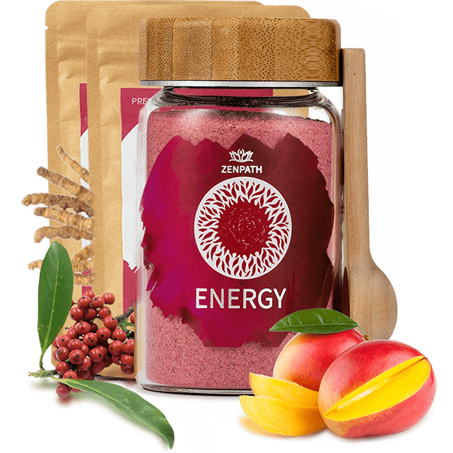 Die natürliche Energieformel - 90 Portionen