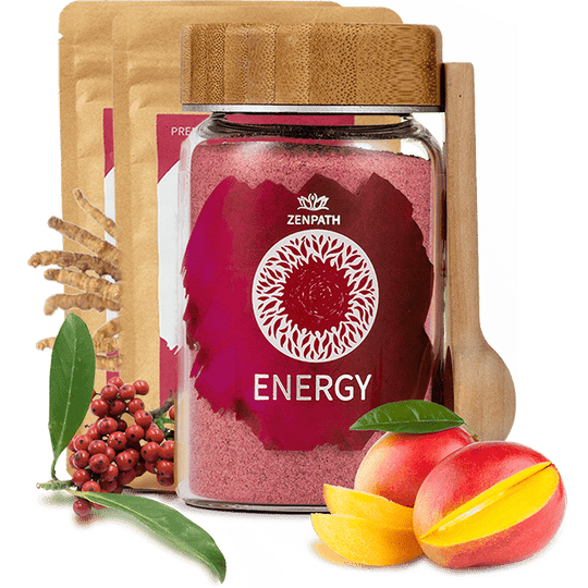 Die natürliche Energieformel - 90 Portionen