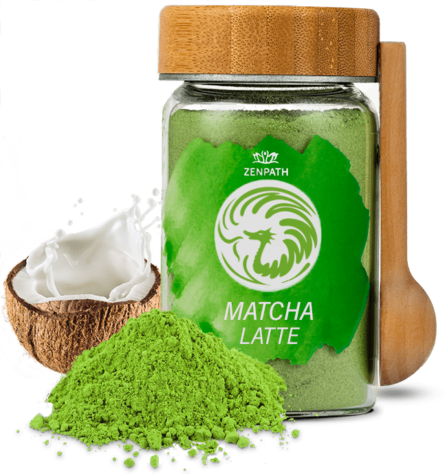 Bio Matcha Latte Premium - 150 g