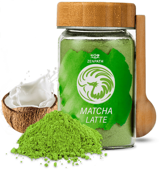 Bio Matcha Latte Premium - 150 g