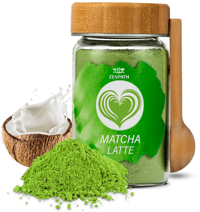 Bio Matcha Latte Premium - 150 g