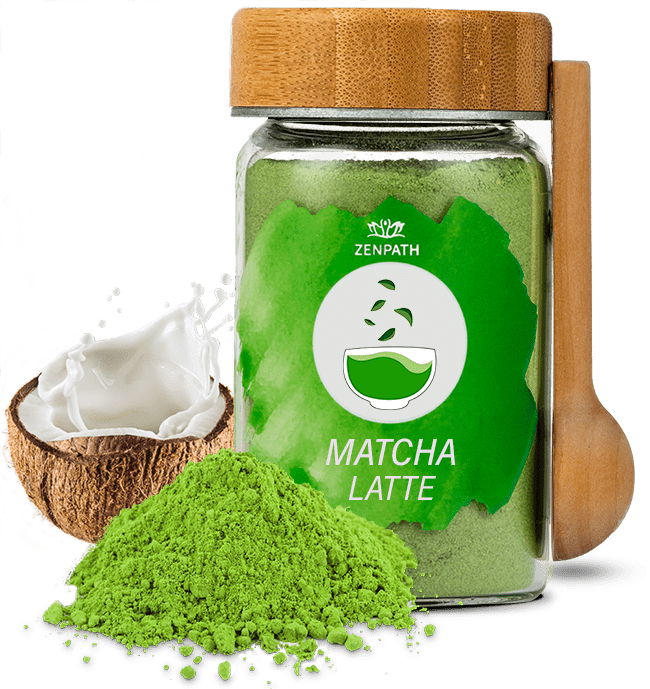 Bio Matcha Latte Premium - 300 g