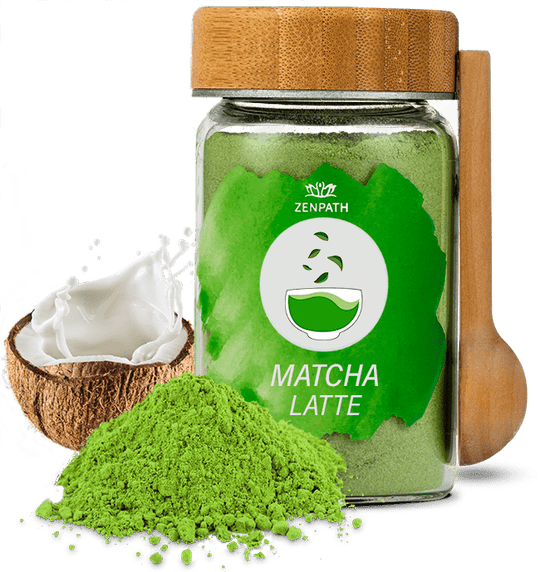Bio Matcha Latte Premium - 300 g