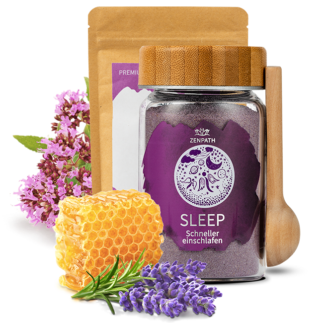 SLEEP Schlafhilfe Formel - 60 Portionen