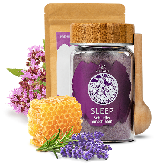 SLEEP Schlafhilfe Formel - 60 Portionen