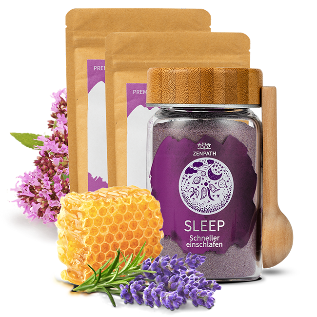 SLEEP Schlafhilfe-Formel - 90 Portionen