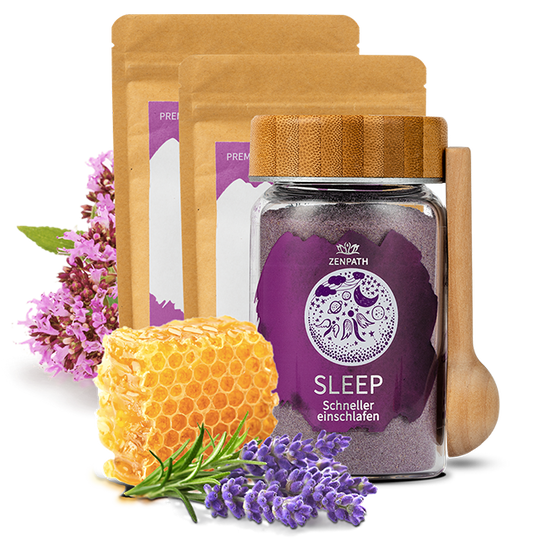 SLEEP Schlafhilfe-Formel - 90 Portionen