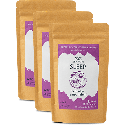 SLEEP Schlafhilfe-Formel - 3 Nachfüllpacks